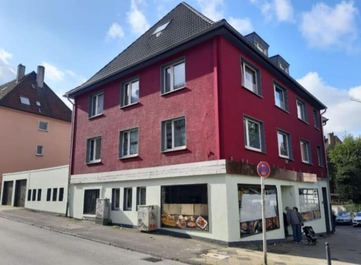 Gepflegte Schoene Ferienwohnung Mitten In Der Stadt Витен Екстериор снимка